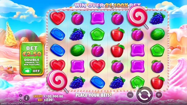 sweet bonanza demo